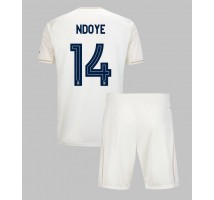 Nottingham Forest Dan Ndoye #14 Koszulka Wyjazdowa dzieci 2025-26 Krótki Rękaw (+ krótkie spodenki) Nottingham Forest Dan Ndoye #14 Koszulka Wyjazdowa dzieci 2025-26 Krótki Rękaw (+ krótkie spodenki)